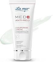 "La mer MED+ Anti-Red - Couperose" kremas dienai ir nakčiai - mažina veido odos paraudimą - intensyvi sudirgusios odos priežiūra - 50 ml