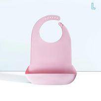 1pcs Silicone Bib Protector Waterproof Adult Mealtime Anti-Oil Disability Aid Apron Senior Citizen Aid Aprons Dining Accessories