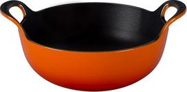 "Le Creuset Balti" 20142200900460 Ketaus indas 20 cm 1,8 litro talpos raudonos spalvos orkaitėje