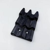 1/2pcs Minimalist Dart Display Rack, Wall Mount Holds Darts, Sturdy PLA for Home Game Room, Gift for Players