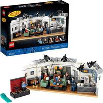 "Lego Ideas Seinfeld 21328" konstruktorius, kolekcinis modelis, nuostabi 1990-ųjų nostalgijos dovana suaugusiesiems (1 326 dalys)