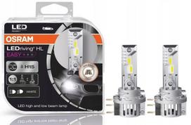 Osram Żarówki Samochodowe Led H15 6000K Easy Zestaw 2 Szt.