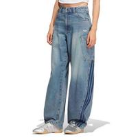 Adidas Originals Moteriškos Retro Laisvo Kirpimo Džinsai KR2628 25 mėlyna