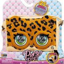 "Leoluxe Leopard Bag" rankinė su interaktyviomis funkcijomis, mirksėjimu ir muzika, nuo 5 metų