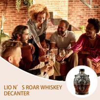 Vodka Decanter Liquor Dispenser Decanter Bottle Animal Profile Wine Container for Men Father Husband Dad Boyfriend Him China Mainland