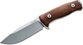 "LionSteel" medžioklinis peilis "M5 Santos", rudos spalvos, 24,1 cm ES