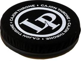 "LP Latin Percussion Cajon Throne Seat Cushion" pagalvėlė čadžonui Paminkštinta pasukama sėdynė LP1445