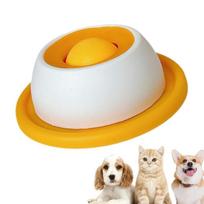 Toys Lick For Dogs Interactive Dog Toys Slow Feeder Food Dispenser For Puppy Training Enrichment Cat Feeding Crate Accessory