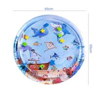 Cooling Summer Pet Water Bed Cushion Water Sensory Inflatable Play Mat Pet Cleaning Cooling Mat Pet Supplies Top Quality Cool