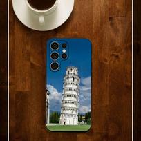 Italian Scenery Silicone Case For Samsung S25 24 23 22 21 20 Plus Ultra 5G Lite Shockproof Cover Samsung S23ULTRA5G