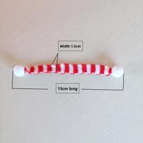 Pet Christmas Hat Scarf Cat Dog Christmas Party Supplies Mini Pet Decoration Hat Adjustable Elastic Rope Christmas Decoration (as the picture,2pcs)