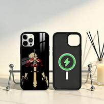 Game D-DEVIL MAY C-Cry Phone Case For iPhone17,16,15,14,13,12,11 Plus,Pro Max Magnetic For Magsafe Wireless Charging iPhone13