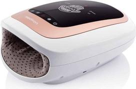 "Medivon Hand Lux" elektrinis rankų masažuoklis su šilumos funkcija, masažuoklis, gydomasis masažuoklis, 3 masažo režimai, rankų masažuokliai, pneumatiniai masažuokliai