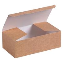Opakowanie Lunch Box Papierowe Cateringowe Eko Na Wynos 22X12Cm 200Szt