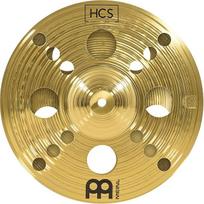 "Meinl Cymbals HCS12TRS HCS 12 colių tradicinių "Trash Stack" cimbolų pora (VIDEO)