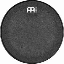 "Meinl Cymbals Marshmallow" 12 colių (30,48 cm) padas tyliems būgnams, vidutinio atoveiksmio, tvirtinamas prie stovų ir trikojo - juodas - būgnų ir perkusijos priedai (MMP12BK)