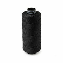 Jūrinis siuvimo siūlas GÜTERMANN BB64590K MARA WA black 300 m
