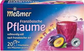 "Meßmer Country Tea" prancūziška vaisinė arbata su slyvų aromatu, sodriai saldi, 20 arbatos maišelių