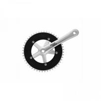 Dviračio alkūninis mazgas STURMEY-ARCHER FCT22 42T130mm Silver/Black