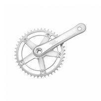 Dviračio alkūninis mazgas STURMEY-ARCHER FCT66 46T 130mm Silver
