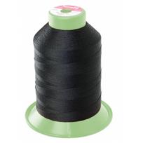 Jūrinis siuvimo siūlas AMANN BB15290K SERAFIL WRe black 900 m