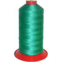 Jūrinis siuvimo siūlas AMANN BB15236K SERAFIL WRe moss green 900 m