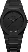 D1 Milano Watch PCBJ10 Shadow mm Polycarbonate [D1 MILANO] Men's 40.5 juoda