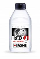 Ipone Płyn Hamulcowy Brake Fluid Dot 4 500Ml 100% Syntetyk (Zgodny Również