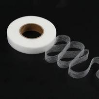 Double-Sided 50M Non-Woven Interlining Adhesive Tape Iron On Hem Tape Edge Shorten Repair Pants For Hats Clothes Diy Sewing Tool 1cm