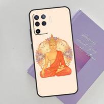Trippy Gautama Buddha Case For Oppo A15 A16 A17 A52 A72 A76 A96 A74 A94 A53 A54S A57S A58 A78 A98 A77 Phone Cover OPPO A57s