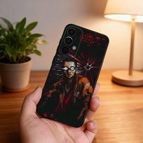 Game Disco E-Elysium Phone Case For Samsung S25,S24,S21,S22,S23,S30,Ultra,S20,Plus,Fe,Lite,5G Black Cover Samsung S24fe
