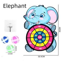 Dart Montessori Board Target Sports Game Toys For Children 4 To 6 Years Old Outdoor Toy Child Indoor Girls Sticky Ball Boys Gift