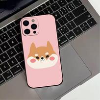 Cute corgi dog  Phone Case For iPhone 17,16,15,14,13,12,11 Plus,Pro Max,XS,Soft Silicone Black Cover iPhone13PRO