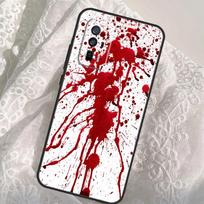 HALLOWEEN BLOODY SPLATTER Case For Xiaomi 14T Pro 13T 12T 11T 13 14 Ultra POCO F6 Pro M6 M5s F3 F5 X3 X5 X6 Pro Cover POCO X6