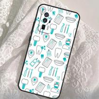 Dentist Dental Tooth Nurse Case For Xiaomi 13T 14T Pro 12T 11T 13 14 Ultra POCO X6 Pro M6 X3 X5 M5s F3 F5 F6 Cover POCO X6