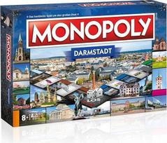 "Monopoly Darmstadt - City Edition by Winning Moves" su Landgraf-Georg-Straße, Luisenplatz ir Mathildenhöhe - regioninis stalo žaidimas ir dovanų idėja šeimoms, gerbėjams ir kolekcininkams