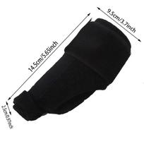 Universal Velcro Elastic Adjustable Wrist Guard with Breathable Support Thumb Gloves
