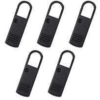5/10PCS Zipper Slider Puller Instant Zipper Repair Kit Replacement Broken Buckle Travel Bag Suitcase Head DIY Sewing Craft