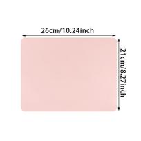 Foldable Pink Studio Nail Armrest Cushion PU Leather Nail Art Table Mat Waterproof Hand Rest Pad Easy Cleaning Manicure Tools