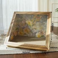 Mona Lisa Holding Cat Cat Claw Board Cat 3D Oil Painting Frame Cat Claw Board Cat Nest Cat Scratching Board Pet Supplies Gift