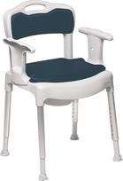 "NRS Healthcare Swift 4-in-1" dušo kabina, komoda, tualeto kėdė (Jungtinėje Karalystėje taikoma PVM lengvata)
