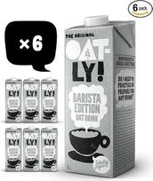 "Oatly Barista" avižų gėrimas "Barista Edition", ilgaamžis, 1 litras (6 vnt.)
