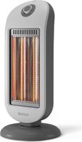 "Olimpia Splendid Carbon Twist" infraraudonųjų spindulių šildytuvas su anglies pluošto technologija, iki 1200 W, aplinkai nekenksminga šiluma, apsauga nuo pakreipimo, pasukamas pagrindas ir nešiojimo rankena