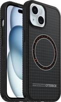 "OtterBox Sole Series MagSafe" dėklas "iPhone 17e", "16e", "15", "14", "13", atsparus smūgiams ir kritimams, apsauginis dėklas, išbandytas pagal 5X karinį standartą, juodas