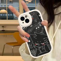 Boykisser Phone Case For IPhone 16 15 14 11 12 13 Pro Max Plus Back Leather Shell iphone 11 pro