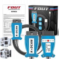 K+Dcan Do Bmw Kabel Diagnostyczny Inpa Ista Ncs Interfejs Komputer Obd2 Pl
