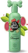 "Pet Head Furtastic" šampūnas šunims, arbūzo kvapo, maitina ir minkština ilgą, garbanotą šunų kailį, pH neutralus, veganiškas ir nekenksmingas, švelnios formulės šunims ir šuniukams, 300 ml
