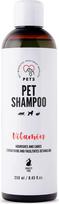 "Pets" šampūnas šunims ir katėms - švelnus vitamininis šampūnas šunims ir katėms - tinka jautriai odai - 250 ml