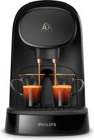 "Philips L'OR Barista Capsules" kavos virimo aparatas, juodas, suderinamas su "Nespresso" kapsulėmis, 1-2 puodeliai vienu metu, tikra espreso kokybė (LM8012/66)