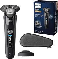 "Philips Rasierer Serie 8000" - elektrinis nosies ir kriauklių purkštuvas su SkinIQ technologija, švarus, iššokantis trimeris, laikiklis, laikiklis, pakartotinis uždėjimas, atstatomasis purkštuvas (Modelis S8696/35)